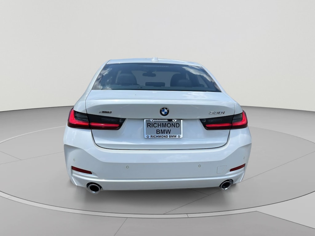 Certified 2025 BMW 330i xDrive Sedan