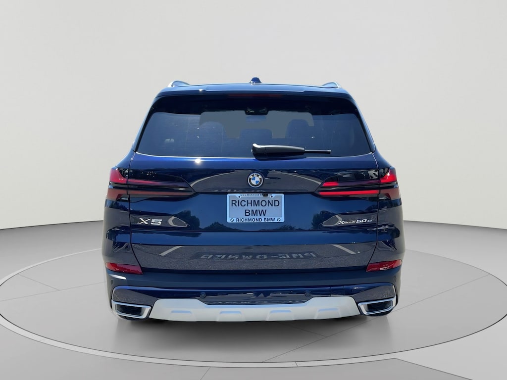 New 2026 BMW X5 PHEV xDrive50e SUV