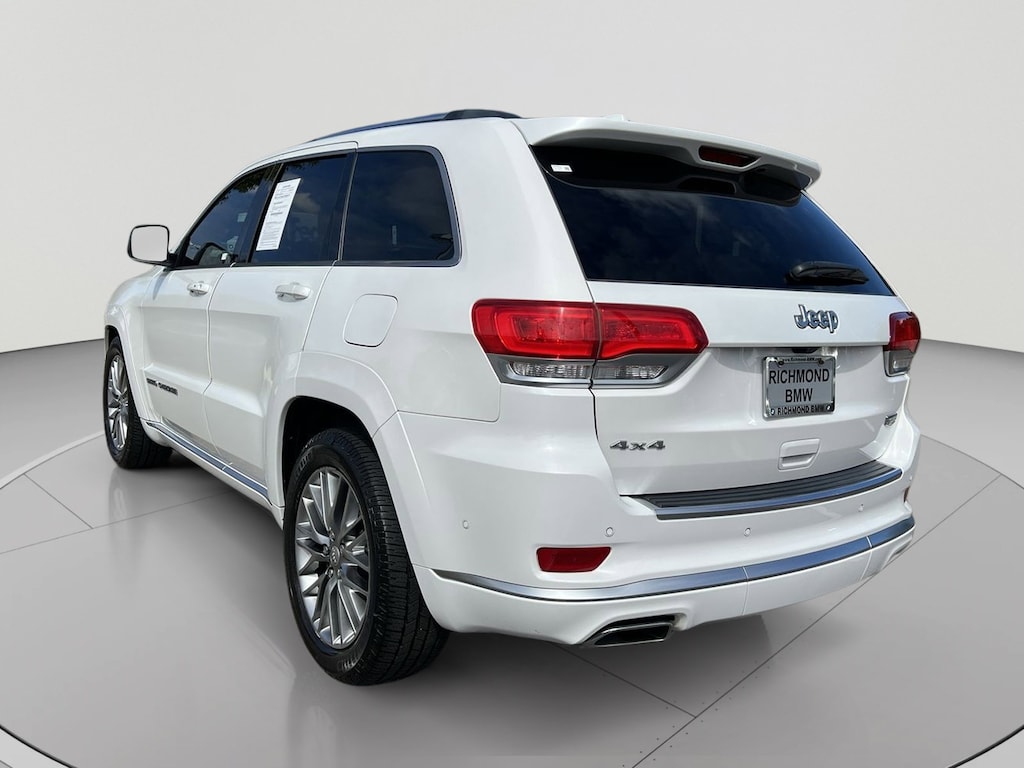 Used 2018 Jeep Grand Cherokee Summit 4x4 SUV