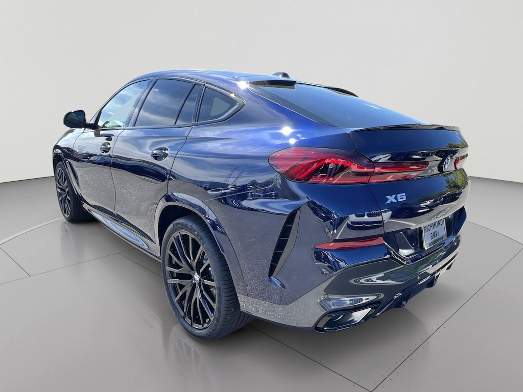 New 2026 BMW X6 xDrive40i SUV