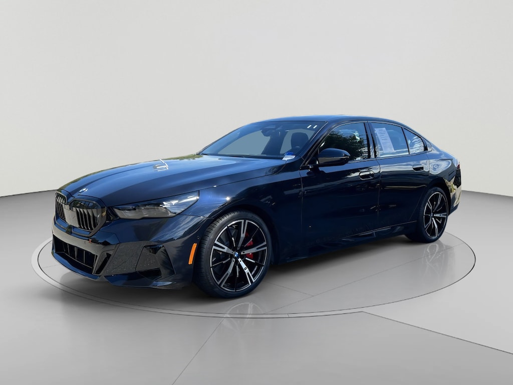 Used 2027 BMW 540i xDrive Sedan