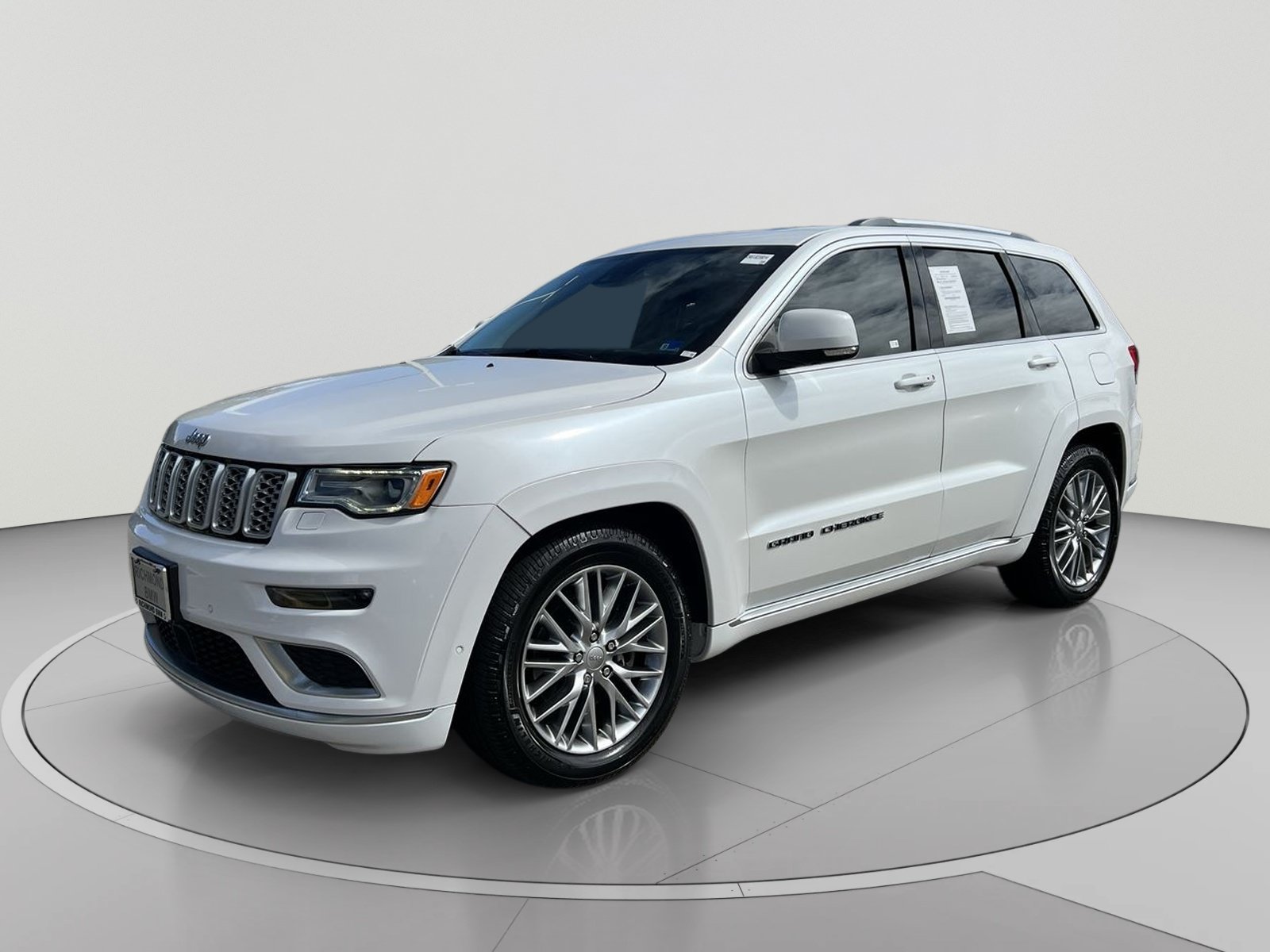 Used 2018 Jeep Grand Cherokee Summit 4x4 SUV