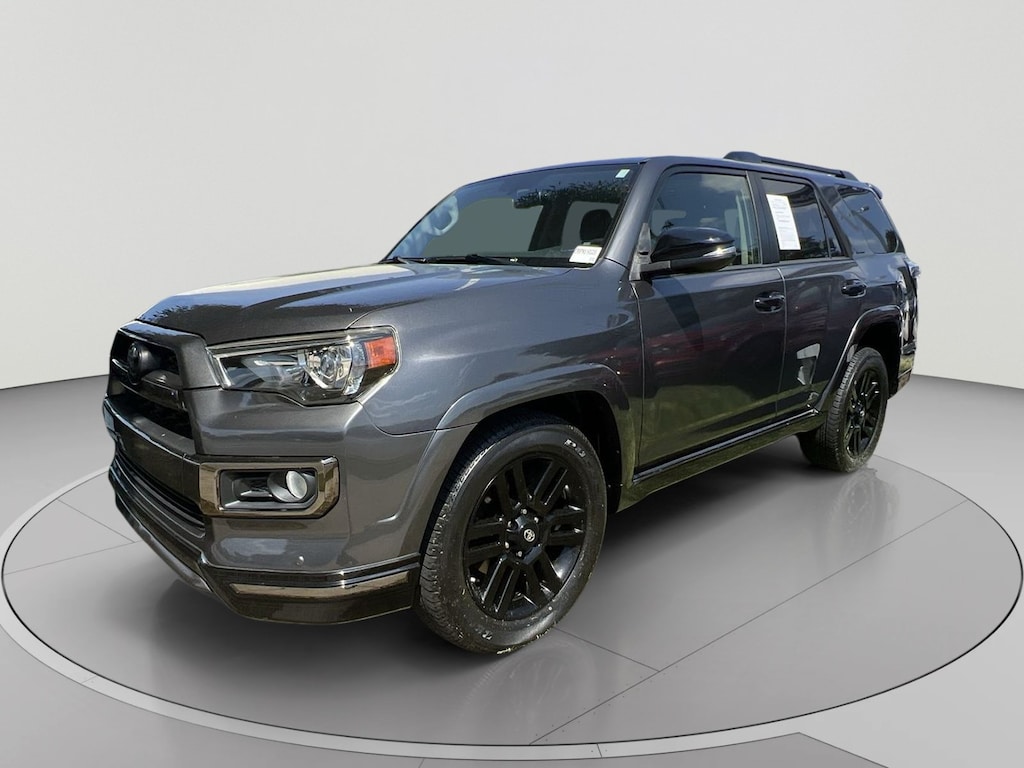 Used 2019 Toyota 4Runner Limited Nightshade Limited Nightshade 2WD