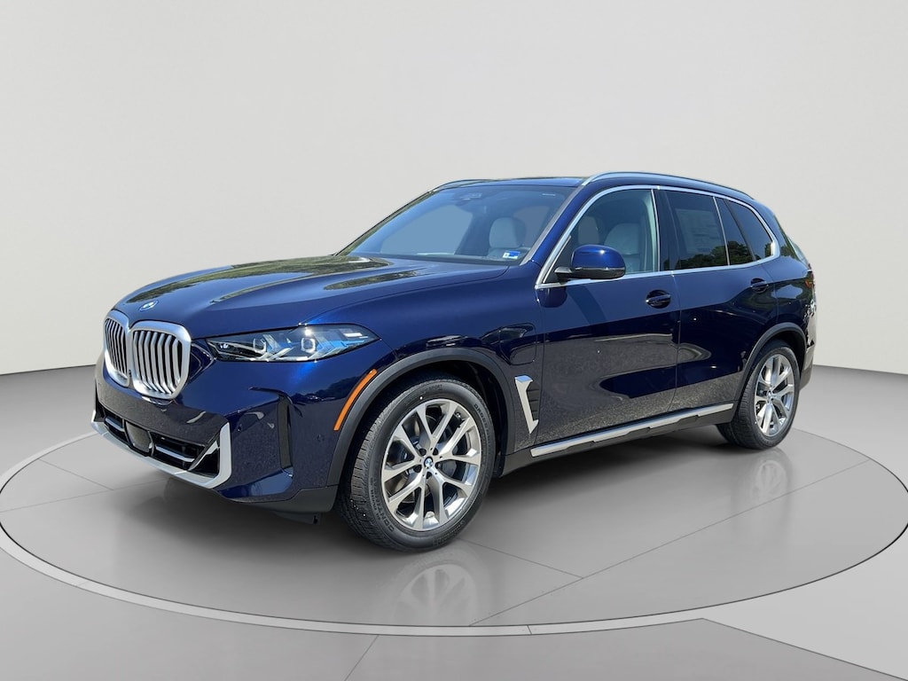 New 2026 BMW X5 PHEV xDrive50e SUV
