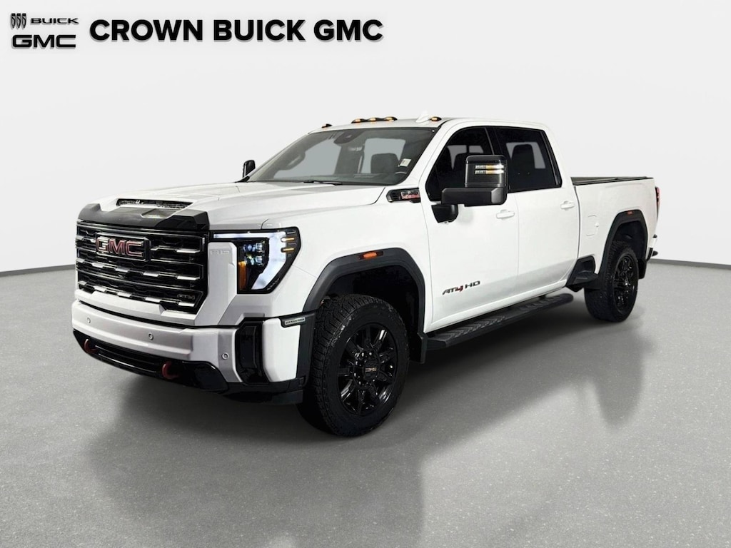 Used 2024 GMC Sierra 2500 HD AT4 Truck