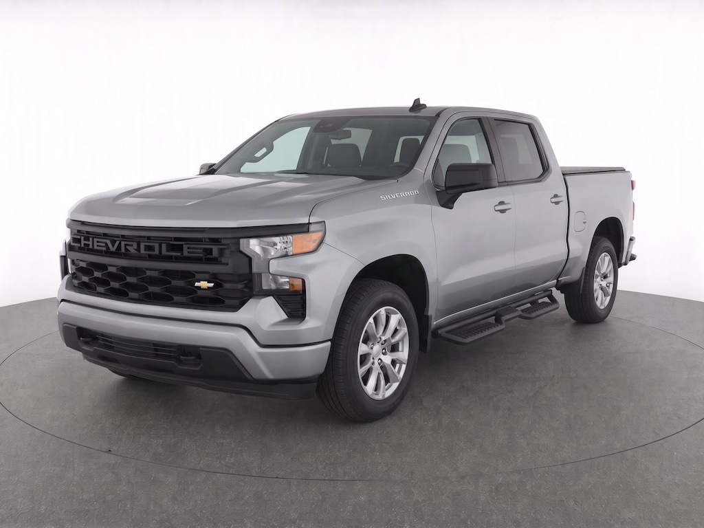 Used 2024 Chevrolet Silverado 1500 Custom Truck