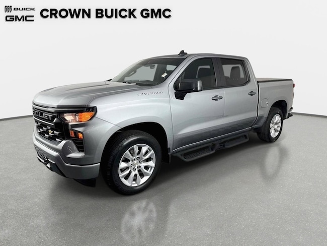 2024 Chevrolet Silverado 1500 Custom Truck