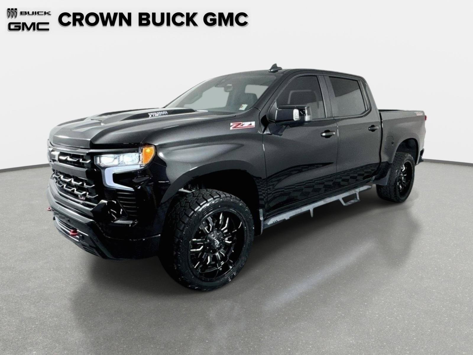 2025 Chevrolet Silverado 1500 LT Trail Boss Truck