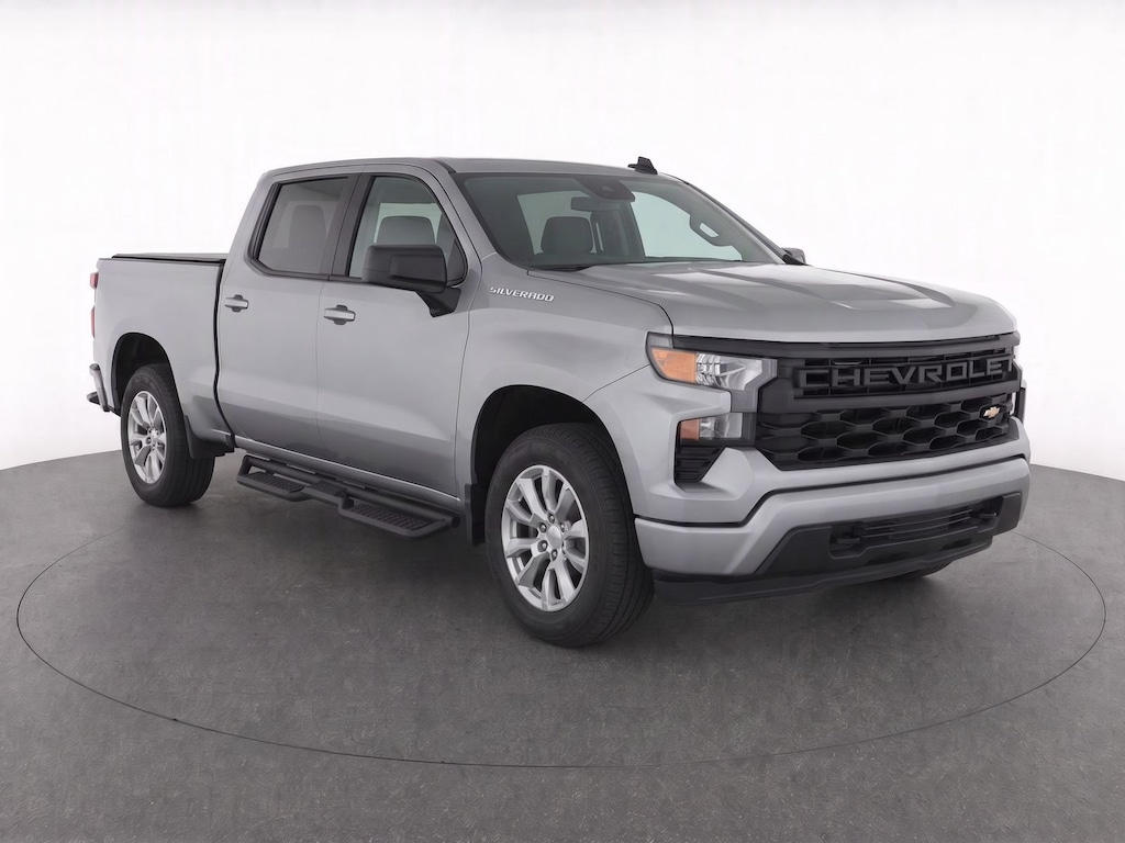 Used 2024 Chevrolet Silverado 1500 Custom Truck
