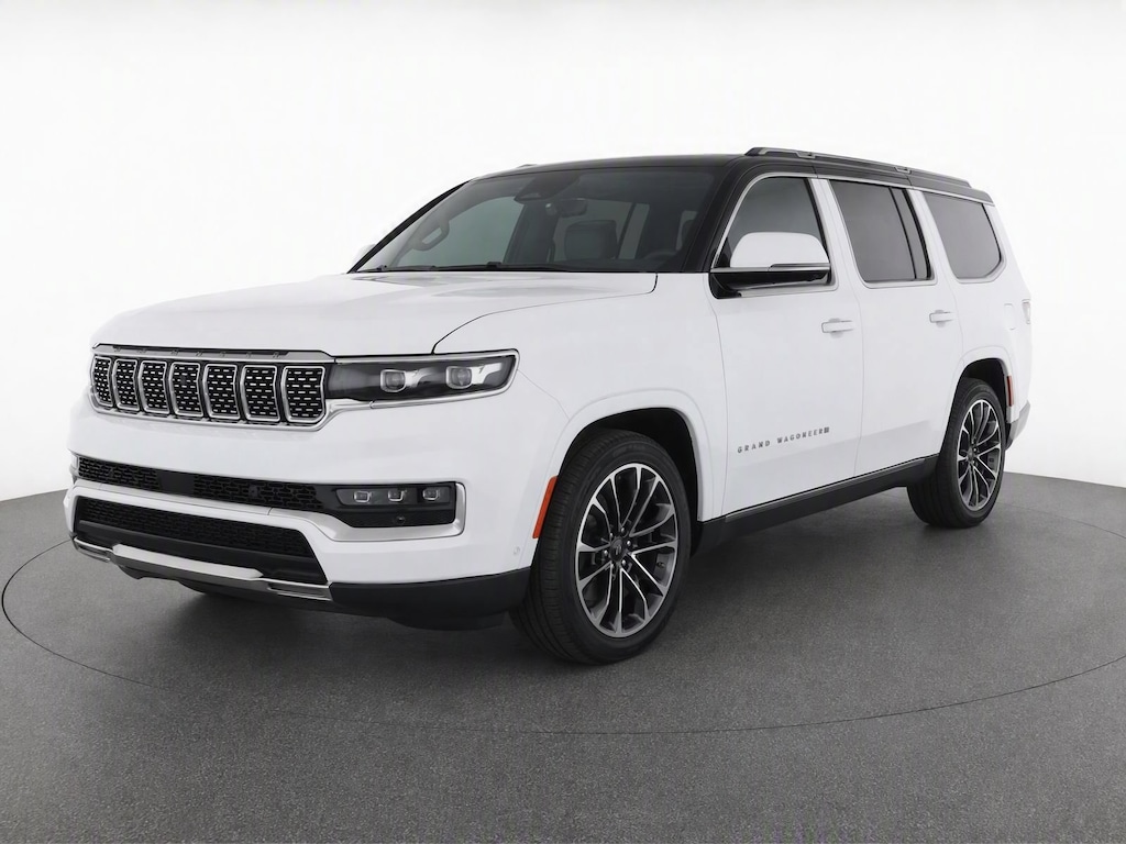 Used 2022 Jeep Grand Wagoneer Series I 4x4 SUV