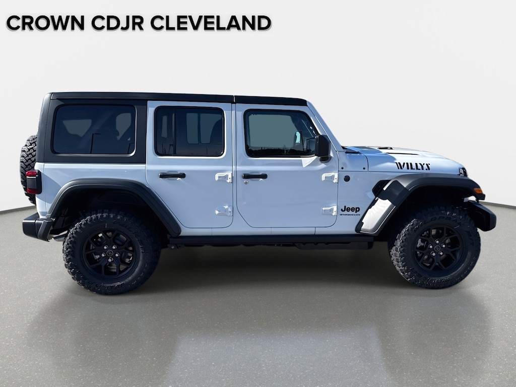 New 2026 Jeep Wrangler Sport Sport Utility