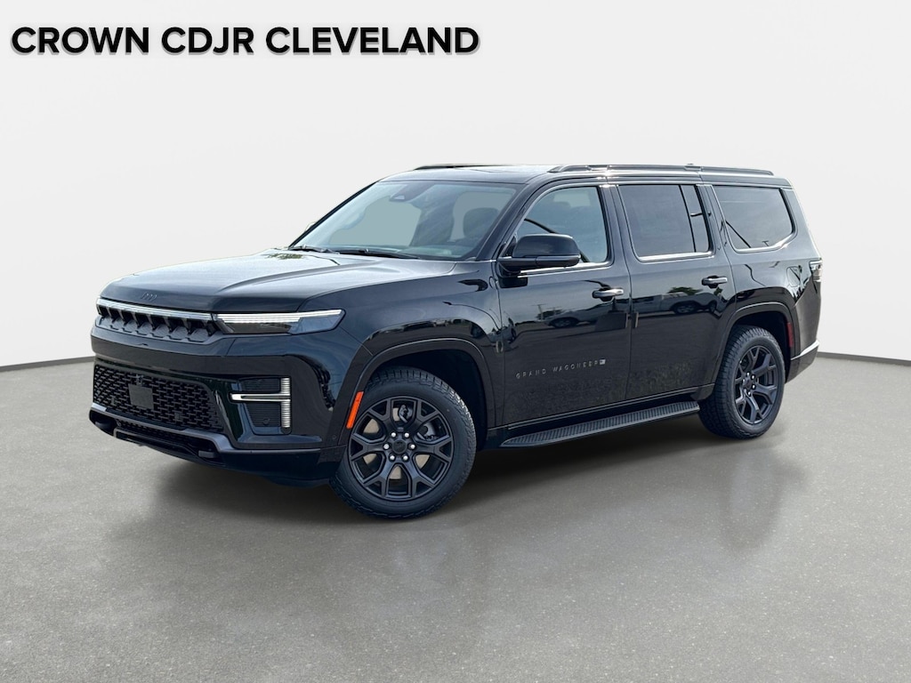 New 2026 Jeep Grand Wagoneer Base Sport Utility