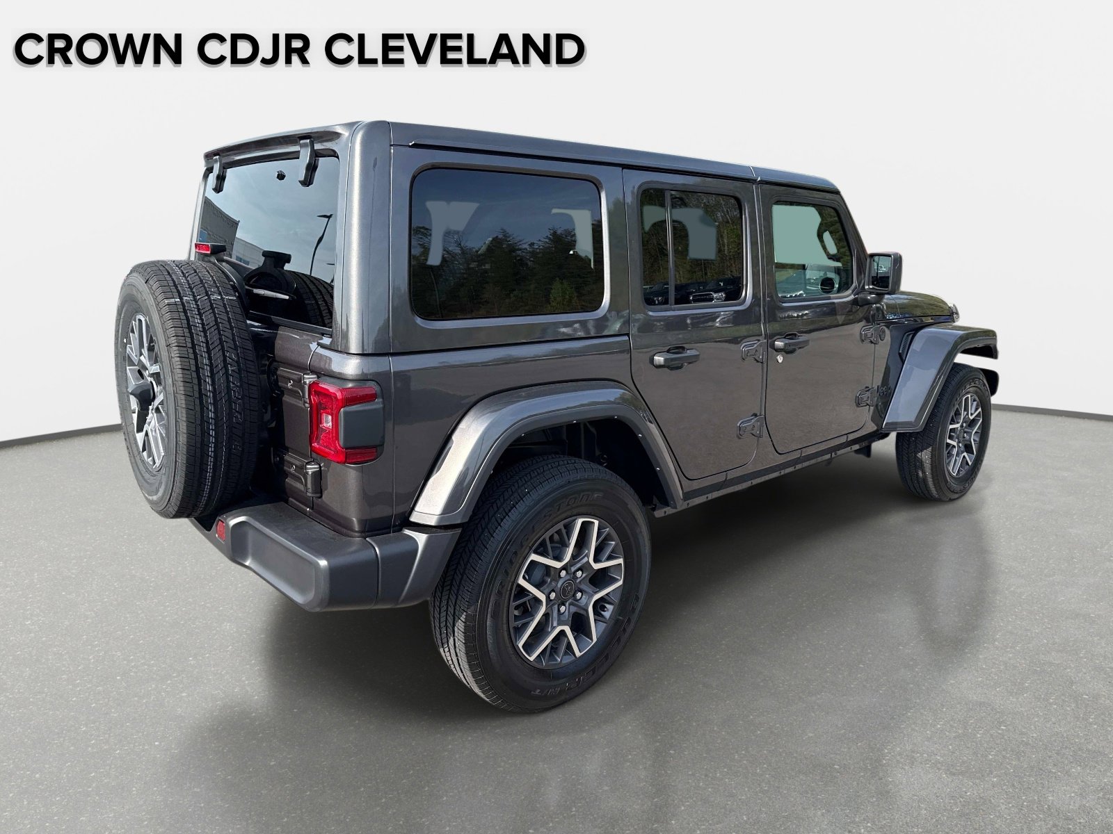 New 2025 Jeep Wrangler Sahara Sport Utility