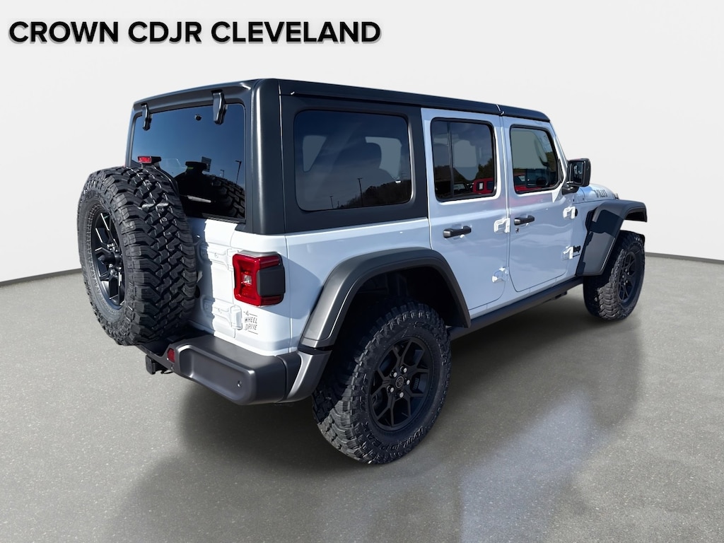 New 2026 Jeep Wrangler Sport Sport Utility