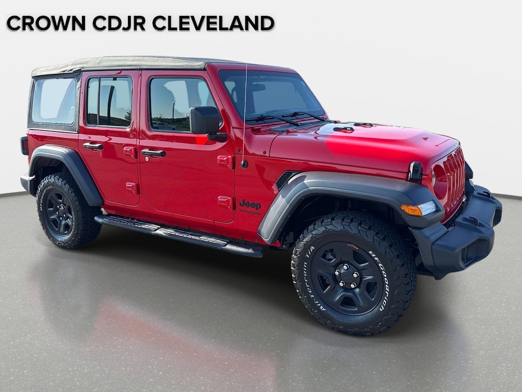 Used 2022 Jeep Wrangler Unlimited Sport Unlimited Sport 4x4