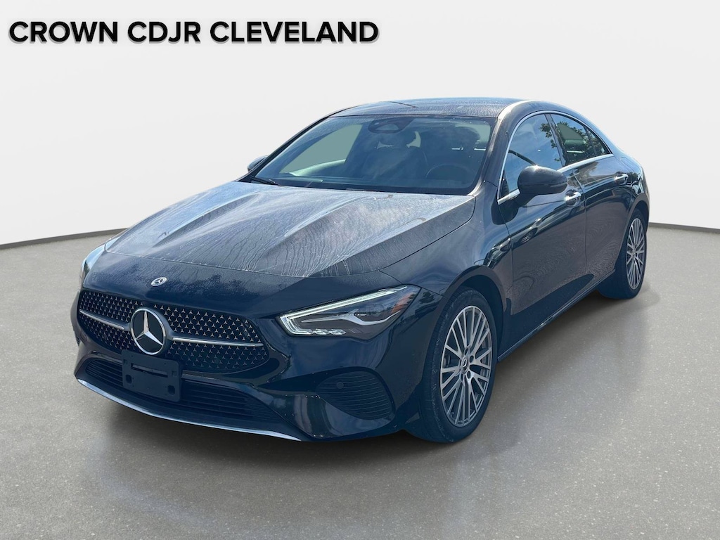 Used 2025 Mercedes-Benz CLA CLA 250 Coupe