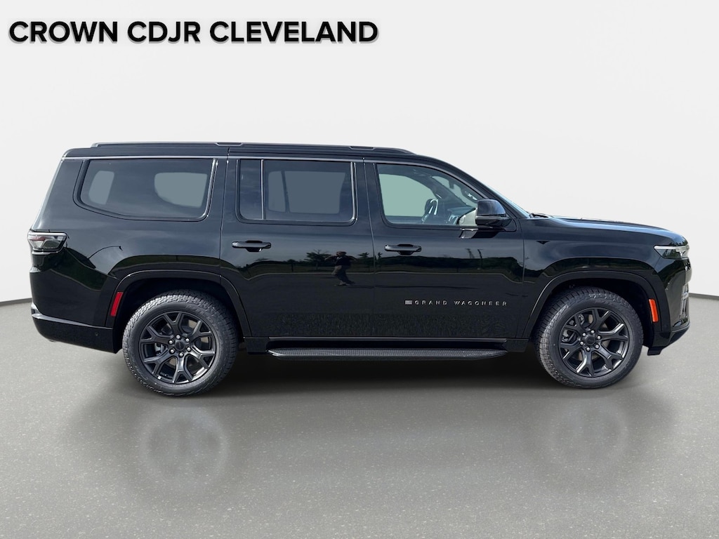 New 2026 Jeep Grand Wagoneer Base Sport Utility