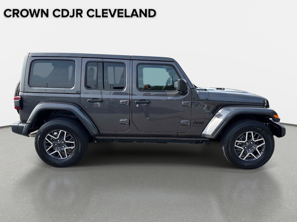 New 2025 Jeep Wrangler Sahara Sport Utility