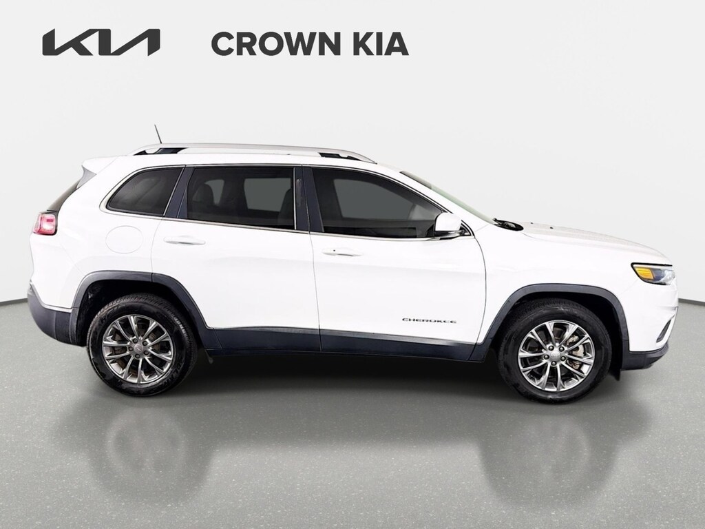 Used 2021 Jeep Cherokee Latitude Lux Latitude Lux FWD