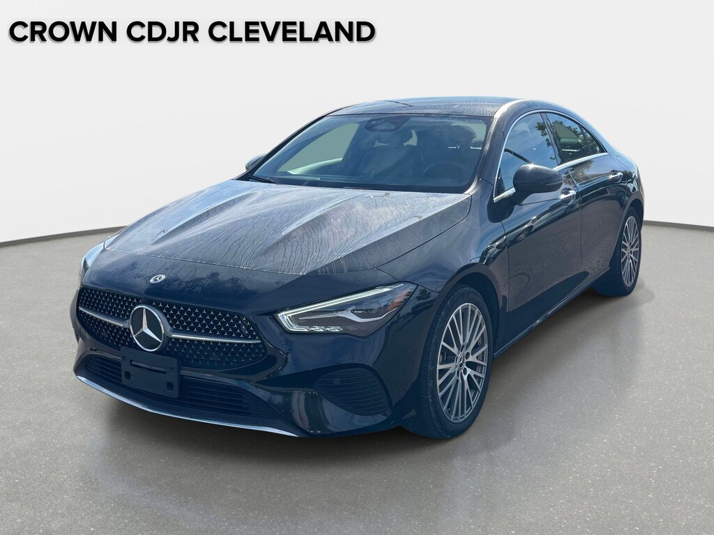 Used 2025 Mercedes-Benz CLA CLA 250 Coupe