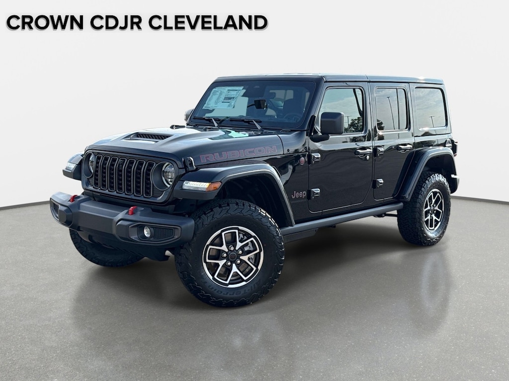 New 2027 Jeep Wrangler Rubicon Sport Utility