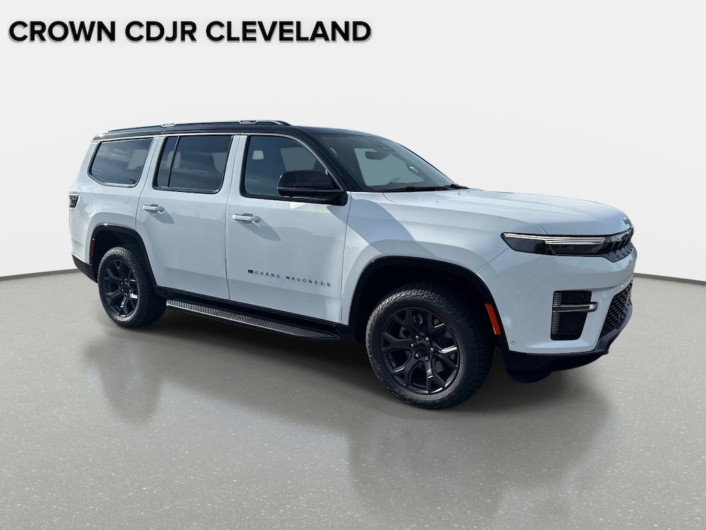 New 2026 Jeep Grand Wagoneer Base Sport Utility