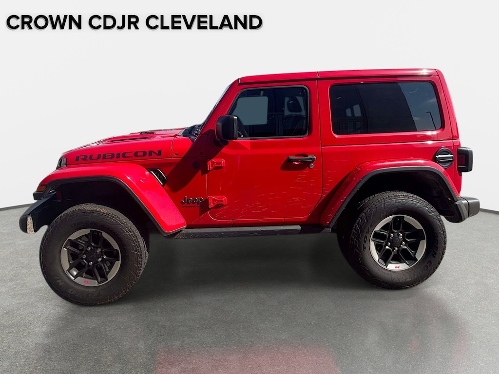 Used 2020 Jeep Wrangler Rubicon Rubicon 4x4