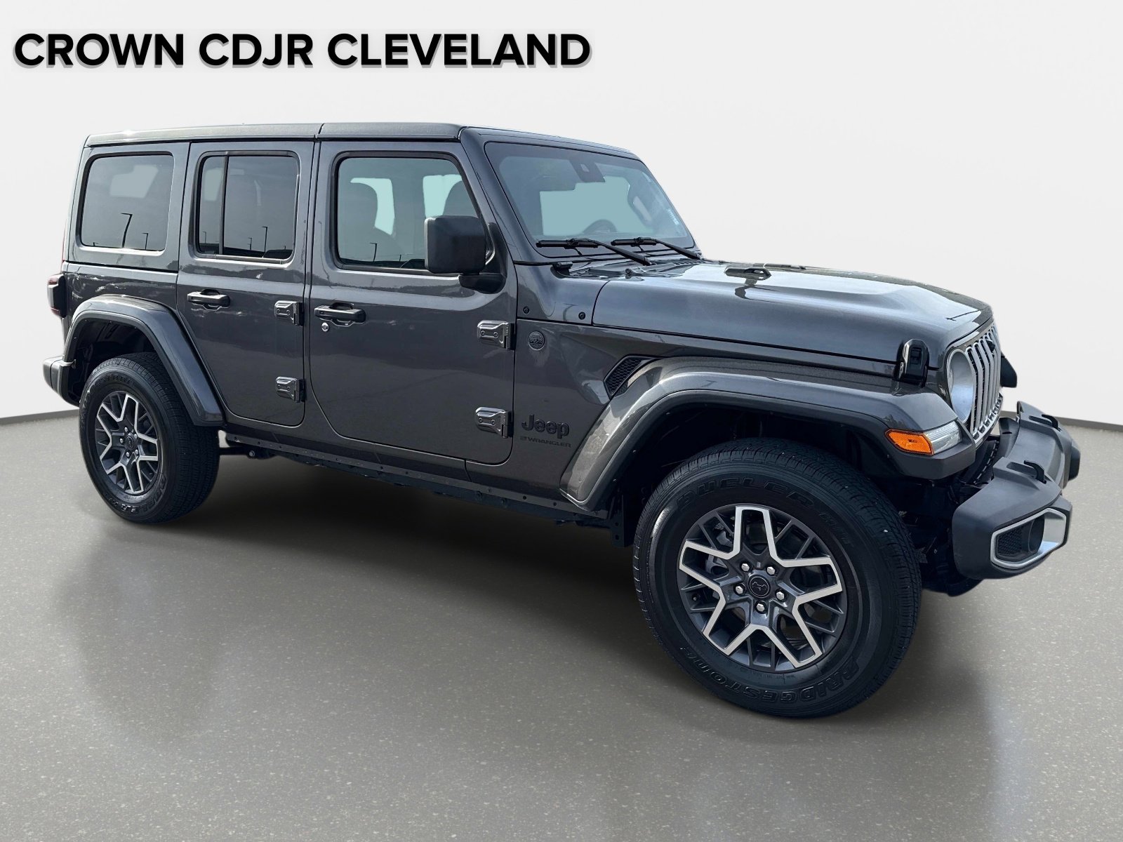 New 2025 Jeep Wrangler Sahara Sport Utility
