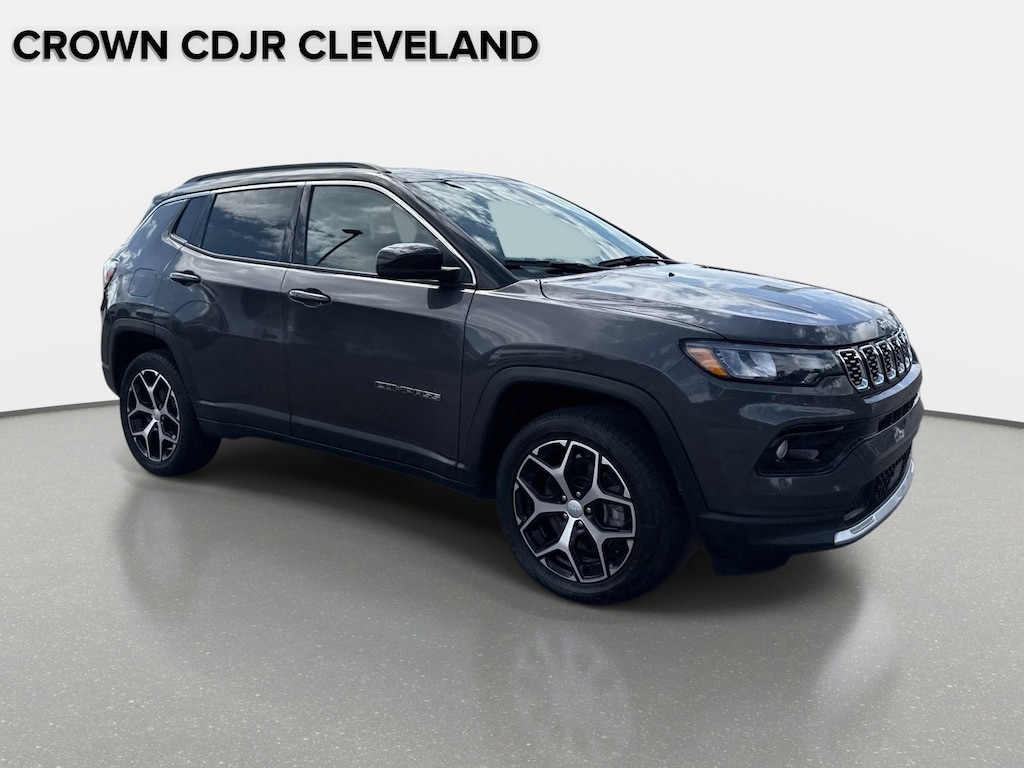 Used 2024 Jeep Compass Limited Limited 4x4