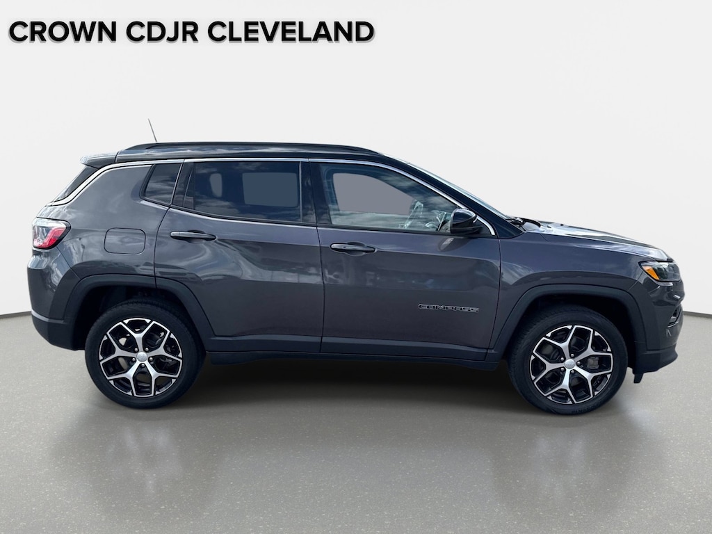 Used 2024 Jeep Compass Limited Limited 4x4