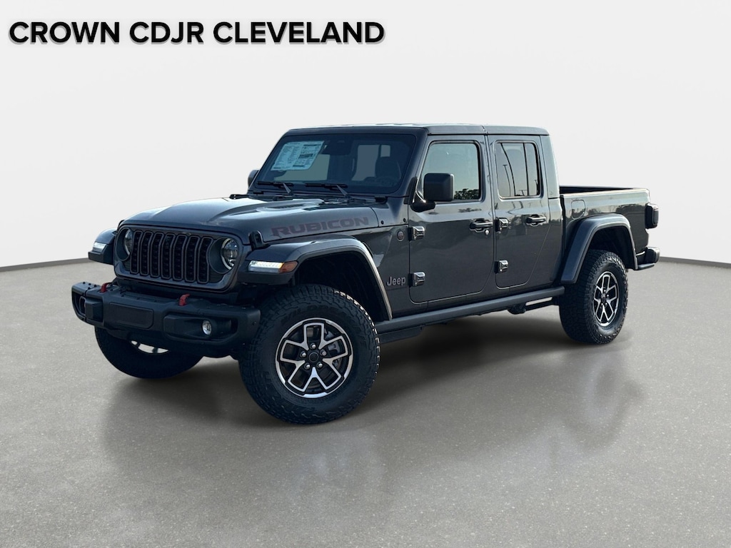 New 2026 Jeep Gladiator Rubicon Pickup