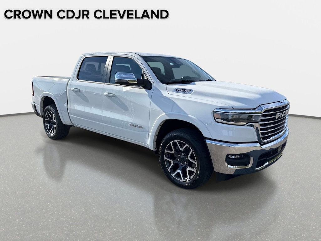 Used 2026 Ram 1500 Laramie Laramie 4x4 Crew Cab 57 Box