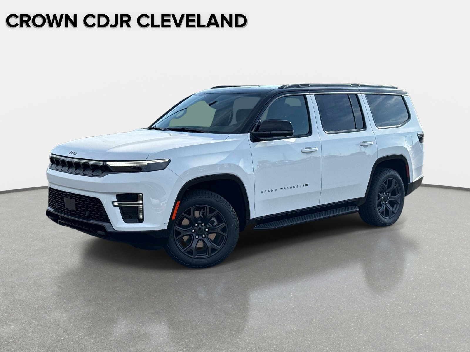 New 2026 Jeep Grand Wagoneer Base Sport Utility