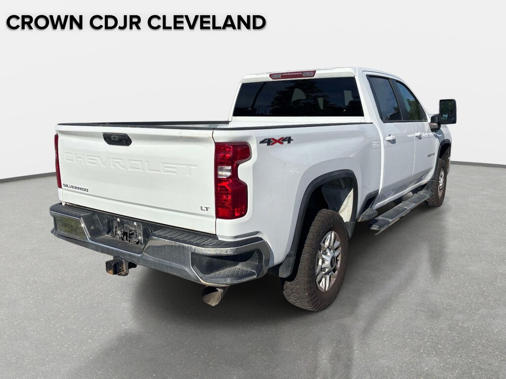 Used 2025 Chevrolet Silverado 2500HD LT 4WD Crew Cab 159 LT