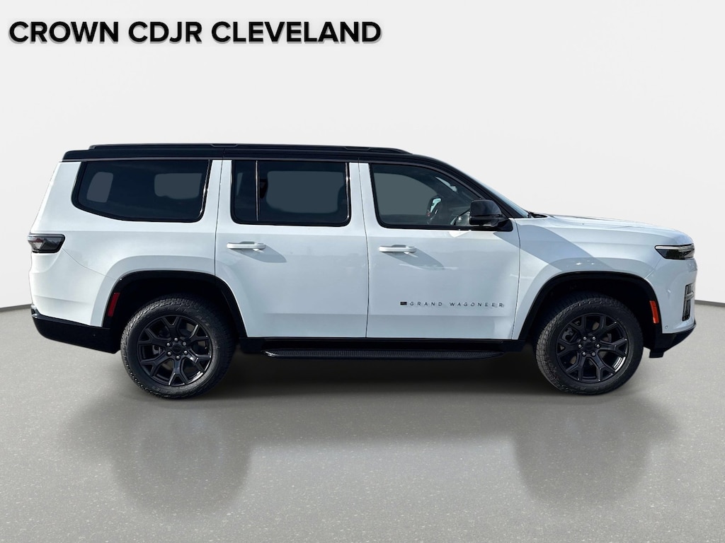 New 2026 Jeep Grand Wagoneer Base Sport Utility