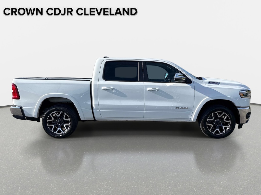 Used 2026 Ram 1500 Laramie Laramie 4x4 Crew Cab 57 Box