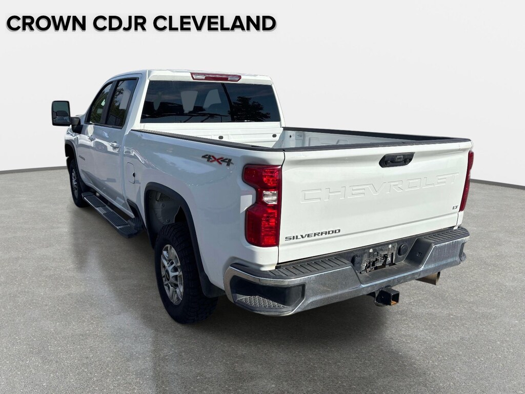 Used 2025 Chevrolet Silverado 2500HD LT 4WD Crew Cab 159 LT