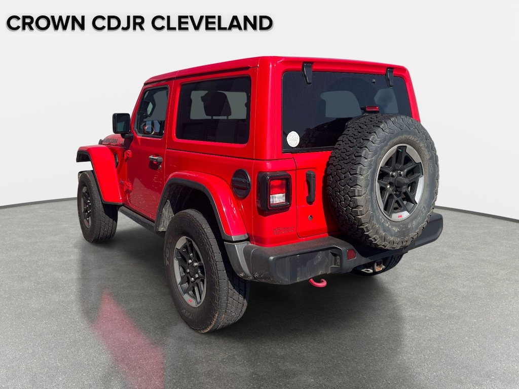 Used 2020 Jeep Wrangler Rubicon Rubicon 4x4