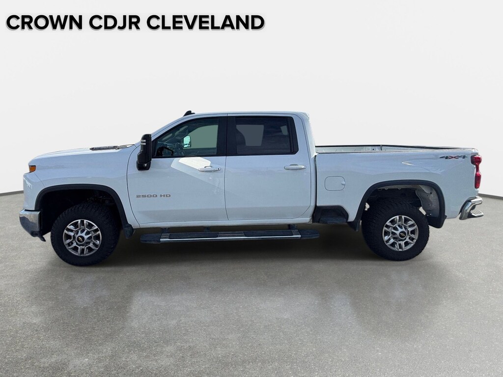 Used 2025 Chevrolet Silverado 2500HD LT 4WD Crew Cab 159 LT