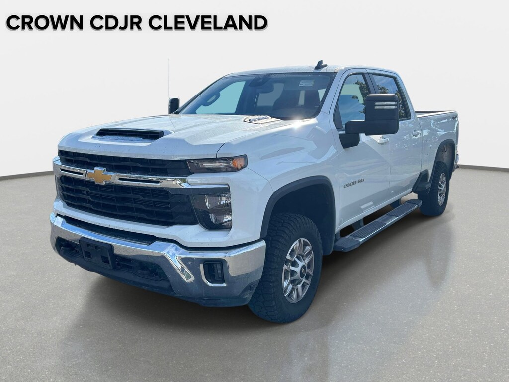 Used 2025 Chevrolet Silverado 2500HD LT 4WD Crew Cab 159 LT