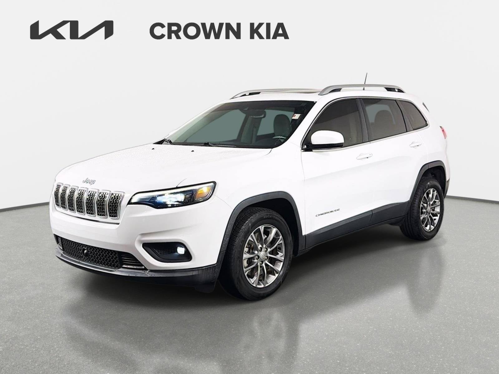 2021 Jeep Cherokee