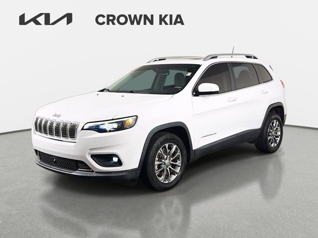 Used 2021 Jeep Cherokee Latitude Lux Latitude Lux FWD