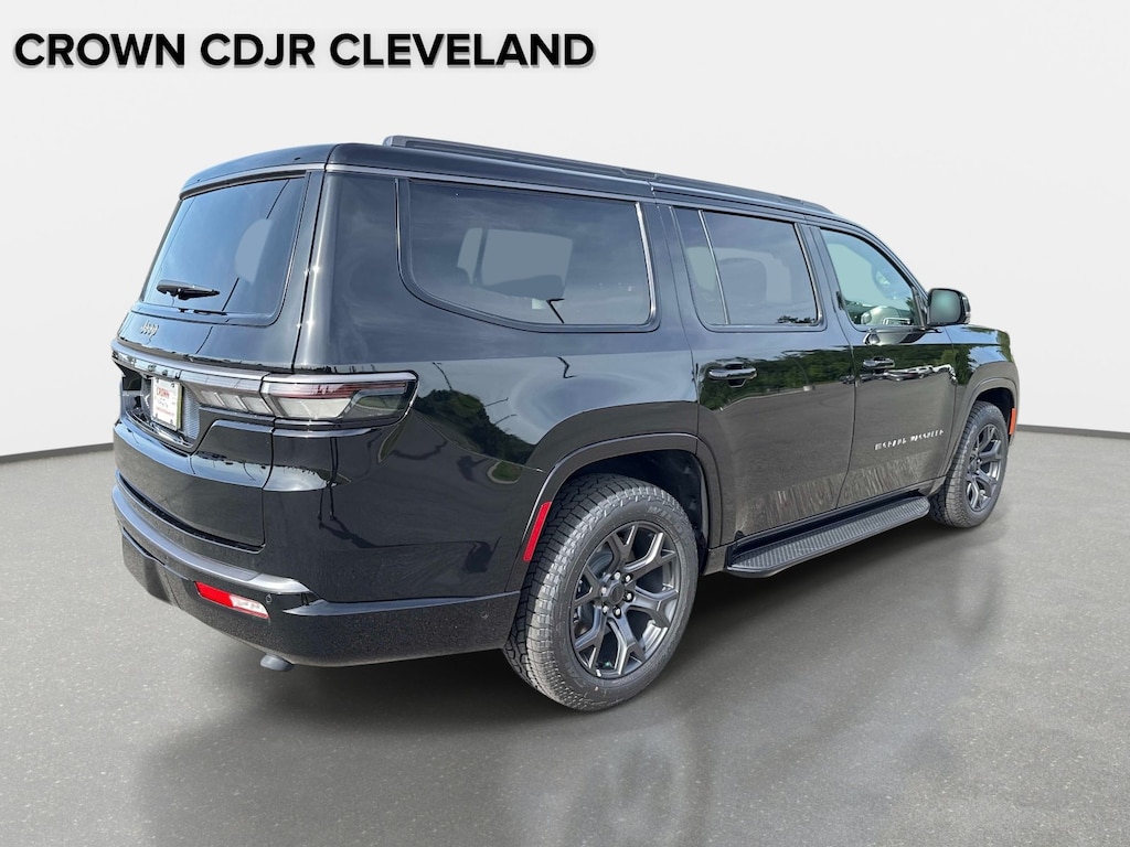New 2026 Jeep Grand Wagoneer Base Sport Utility