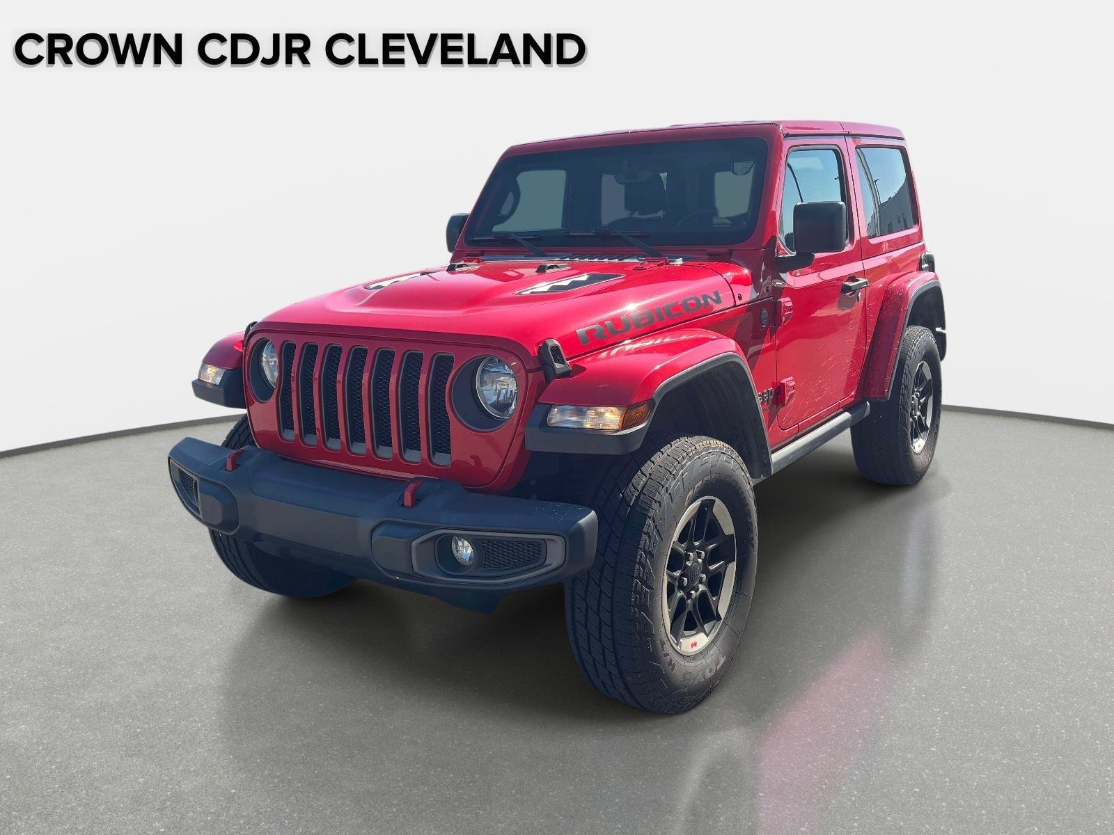 2020 Jeep Wrangler Rubicon
