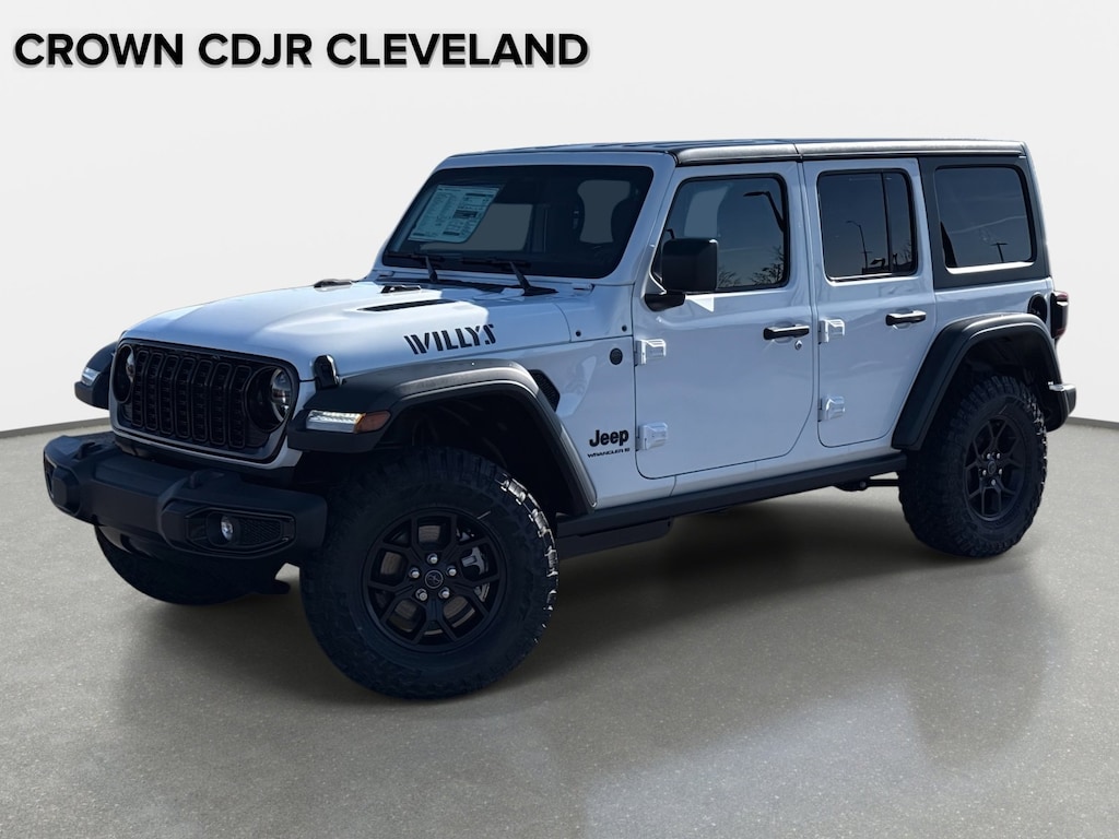 New 2026 Jeep Wrangler Sport Sport Utility