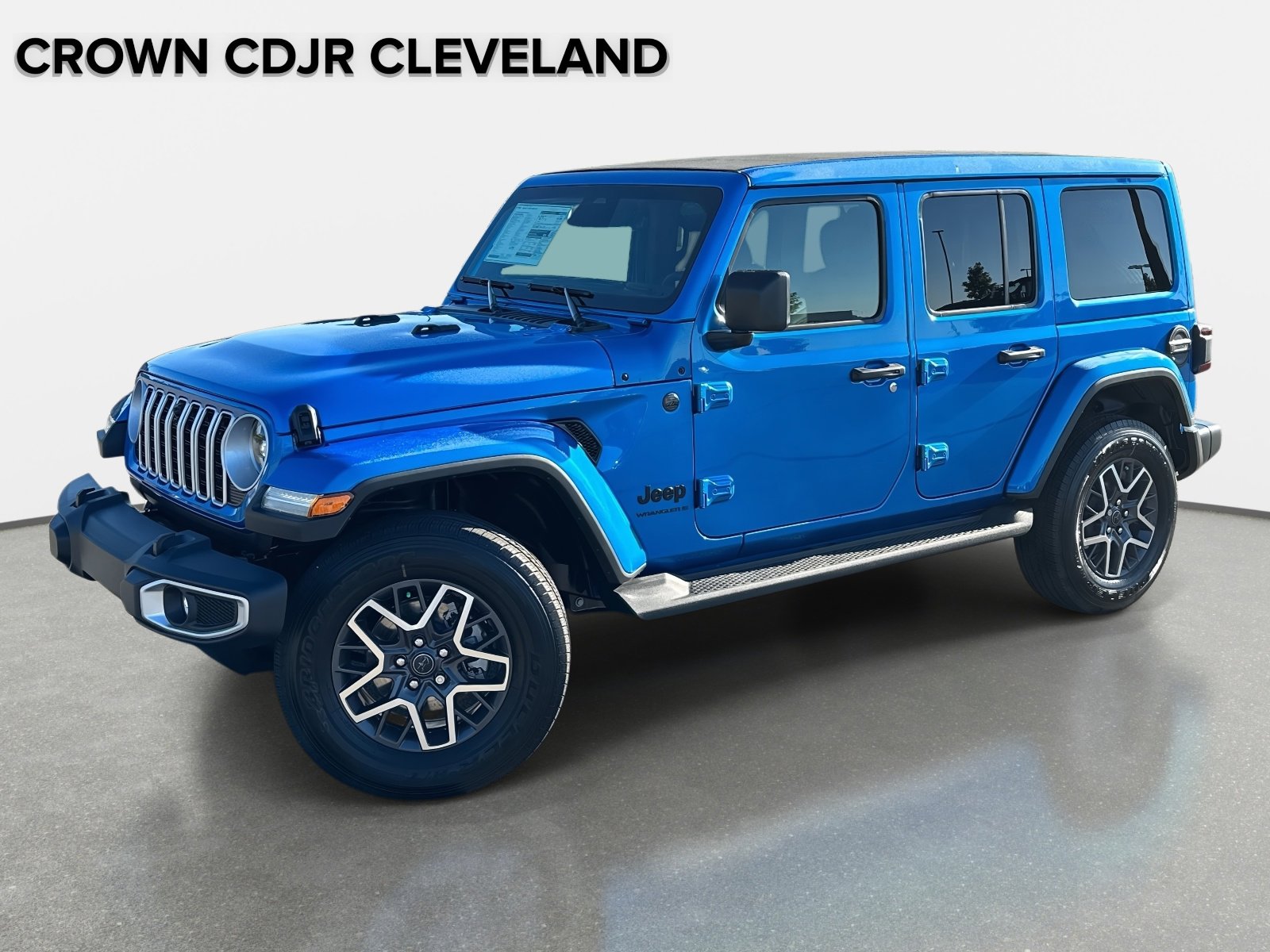 2025 Jeep Wrangler 4-Door