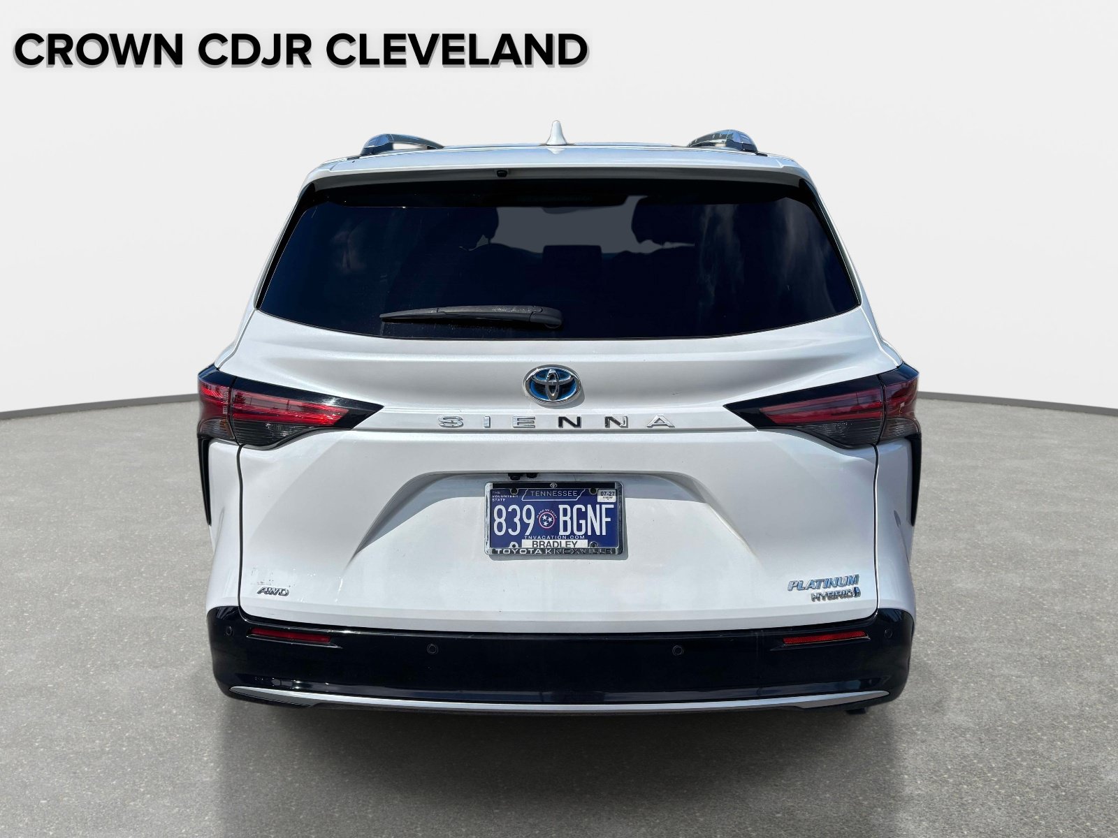 Used 2023 Toyota Sienna Platinum Platinum AWD 7-Passenger