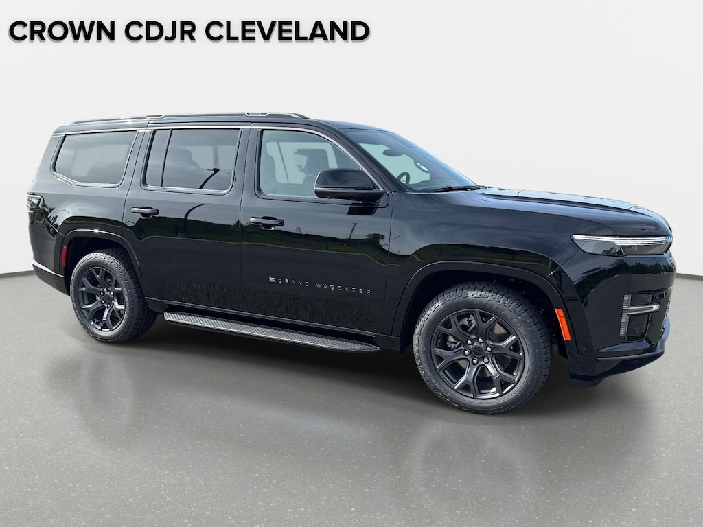 New 2026 Jeep Grand Wagoneer Base Sport Utility