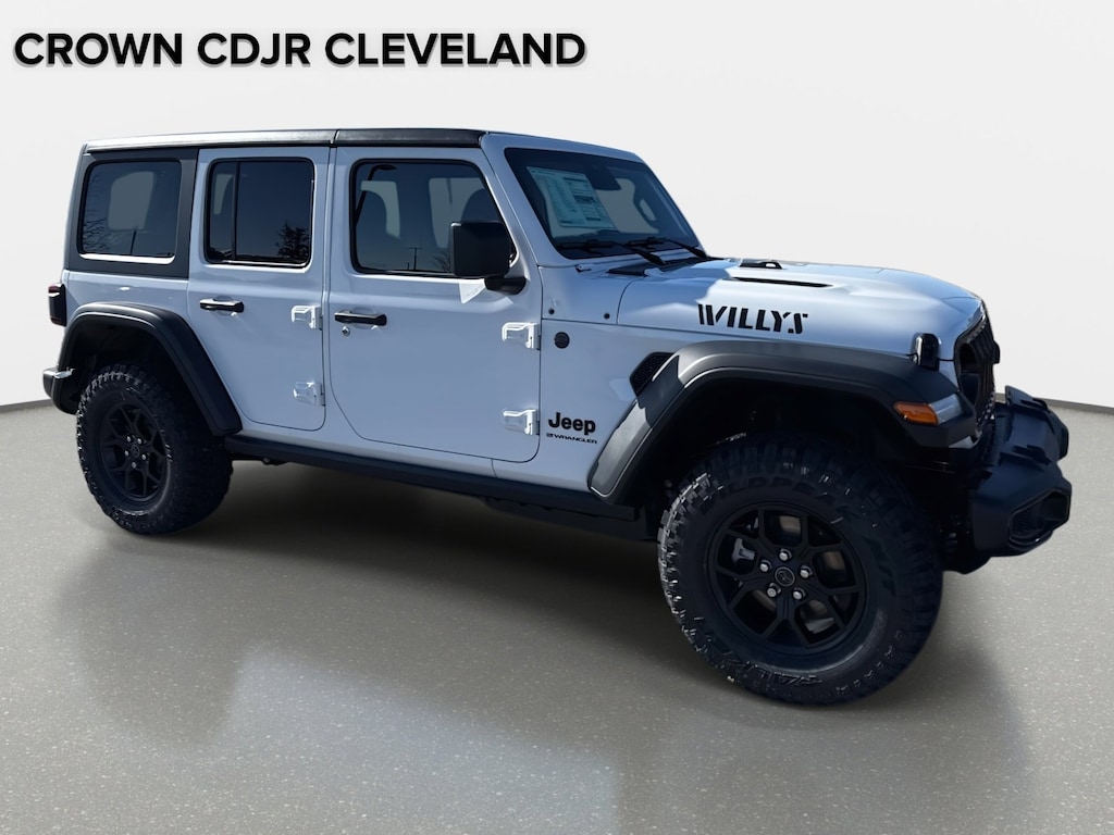 New 2026 Jeep Wrangler Sport Sport Utility
