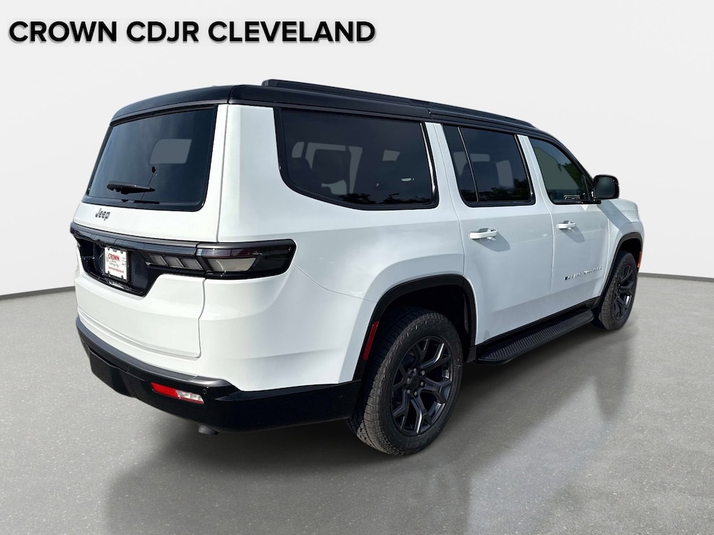 New 2026 Jeep Grand Wagoneer Base Sport Utility